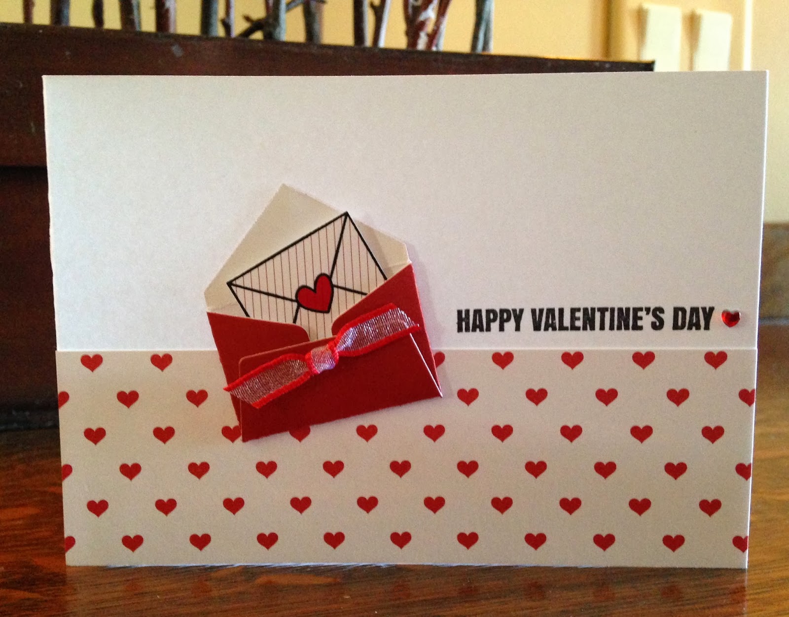 Let's make a card!: february 2014 Let's Make A Card!: February 2014