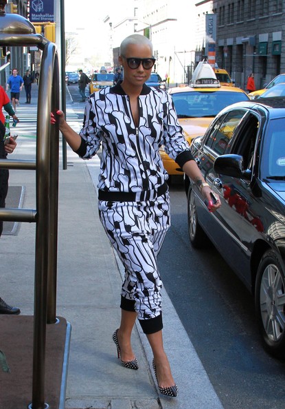 Amber Rose Attends the An Exhibition Party Amber Rose - Photos Familier