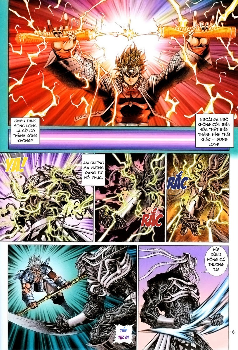 Đại Thánh Vương chap 86