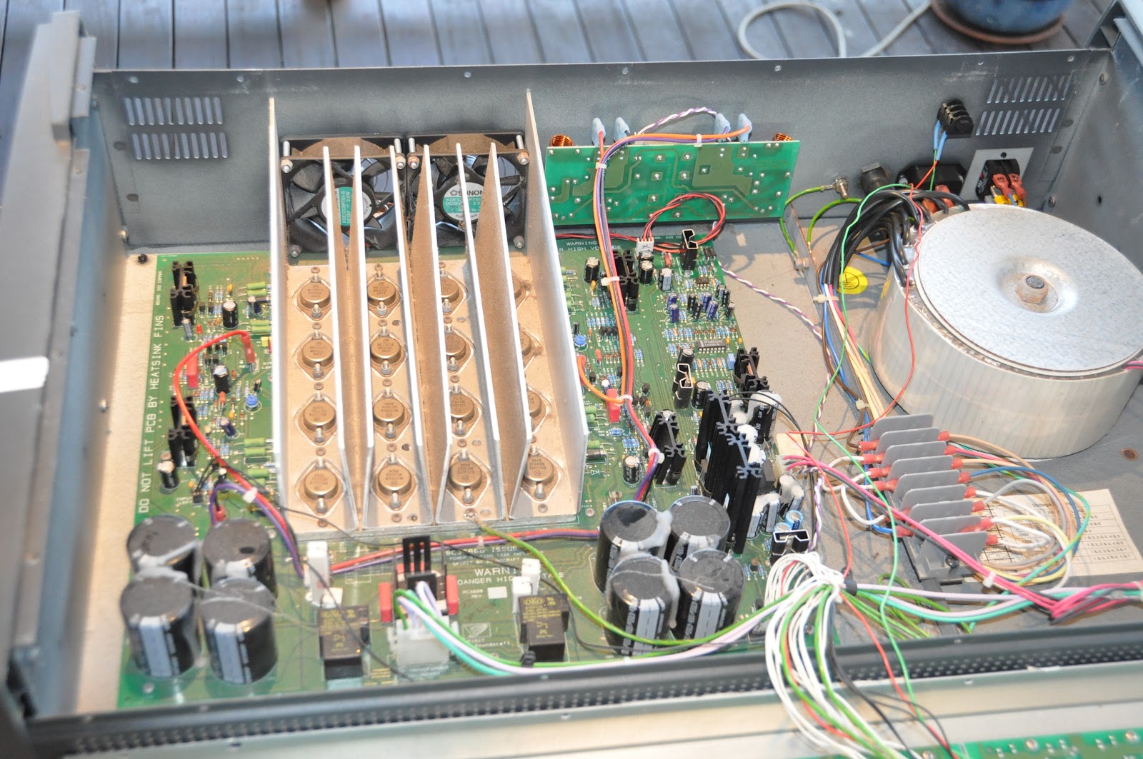 Franks Blog Repair Soundcraft Sprit Powerstation 1200 Powered Mixer