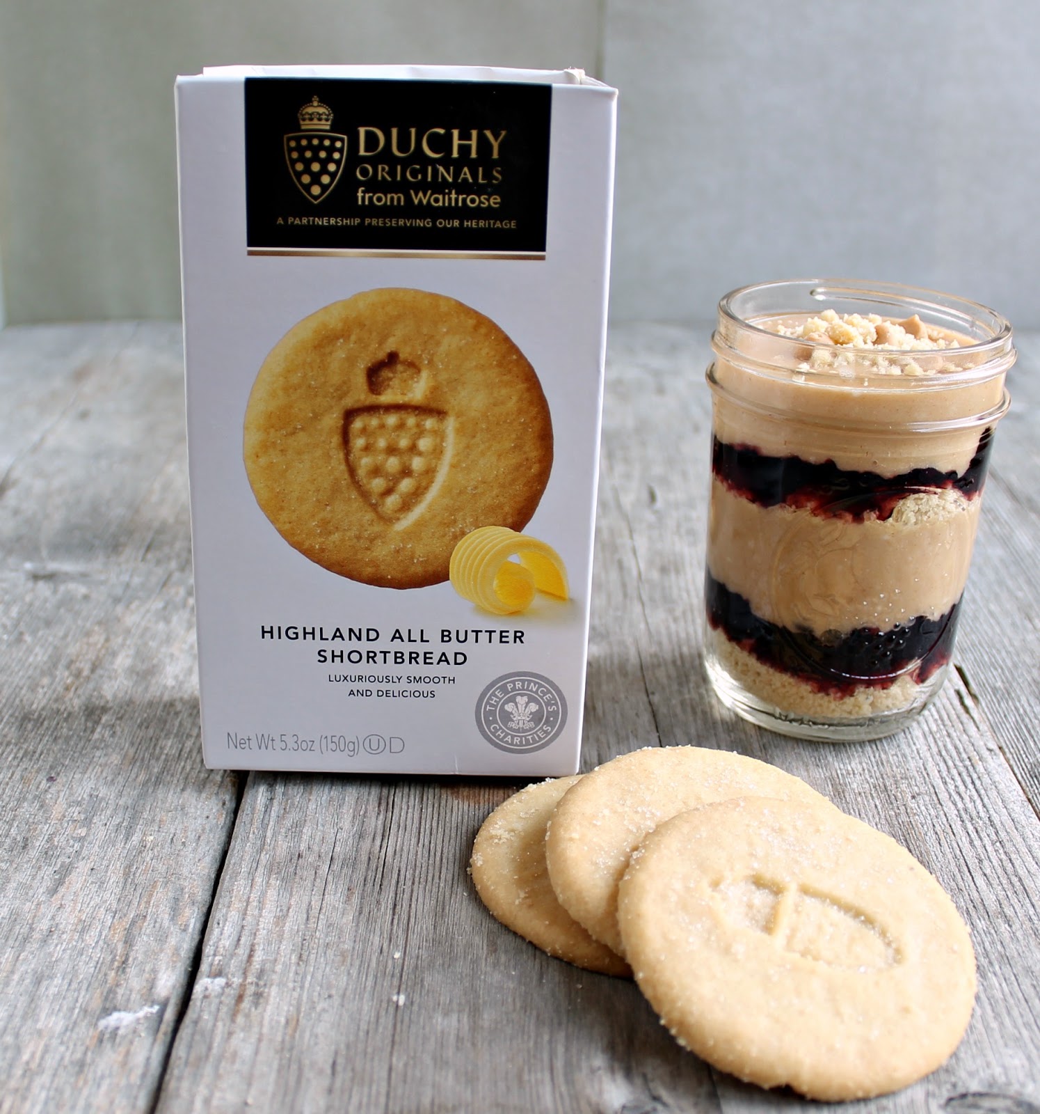 Hungry Couple Peanut Butter and Jelly Parfaits