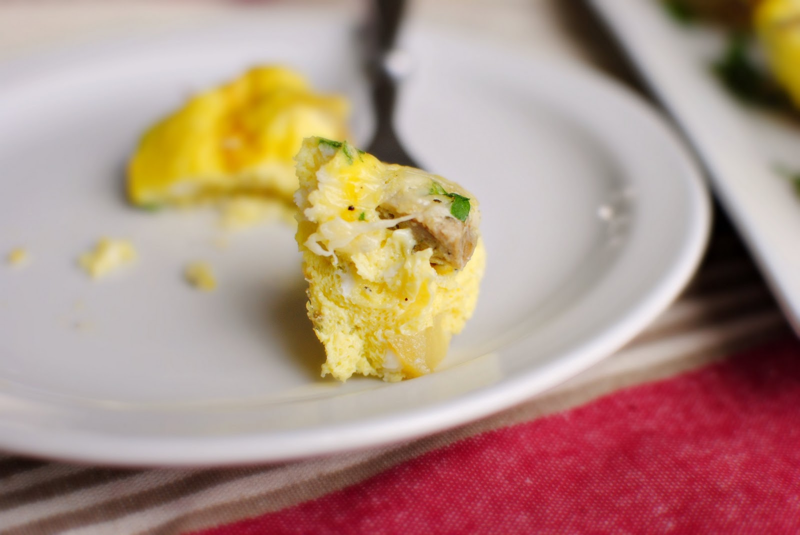 Simply Scratch Cheesy Baked Sausage Potato Mini Frittatas Simply Scratch