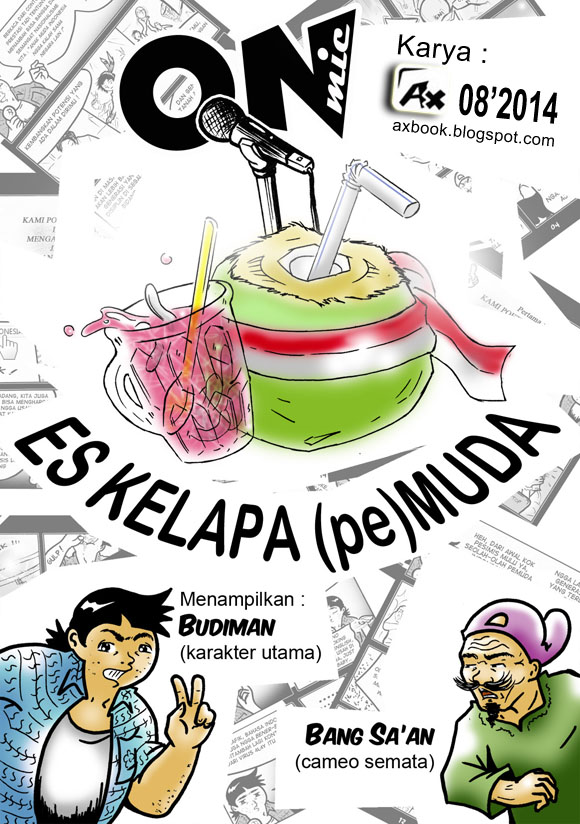 ON MIC : KELAPA (pe)MUDA_cover_by Ax!