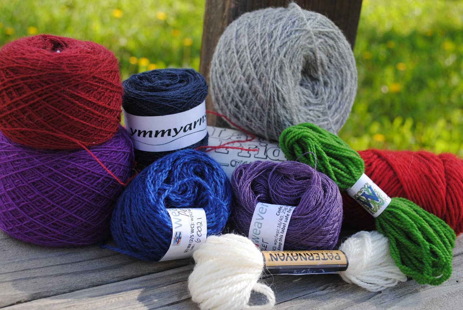 Rebecca Mezoff, Tapestry Artist Color theory for tapestry the fun