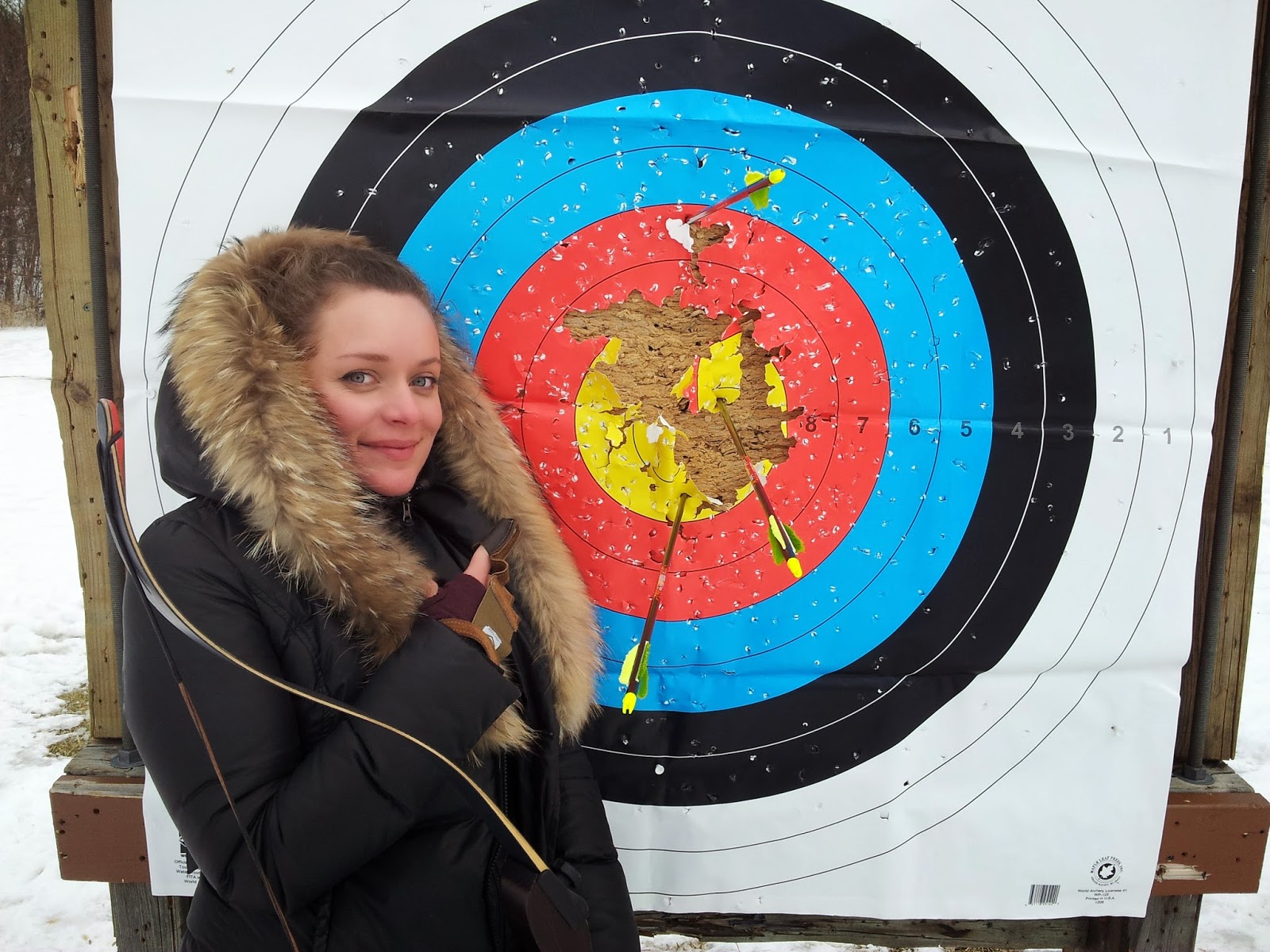Cardio Trek Toronto Personal Trainer Winter Archery Lessons in Toronto