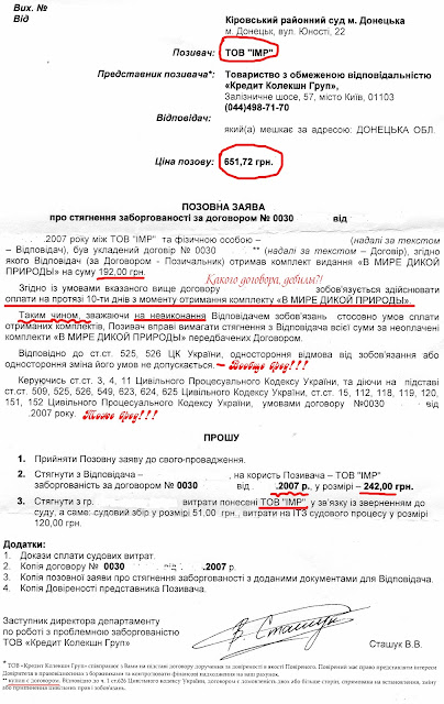 Образец Претензионного Письма в Банк