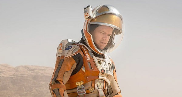 Matt Damon en The Martian Matt Damon en The Martian