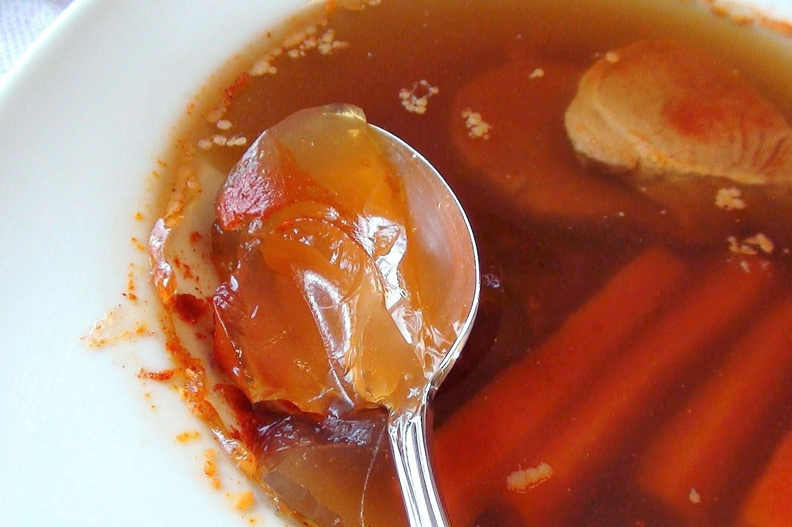 zsuzsa is in the kitchen HUNGARIAN PORK JELLY KOCSONYA