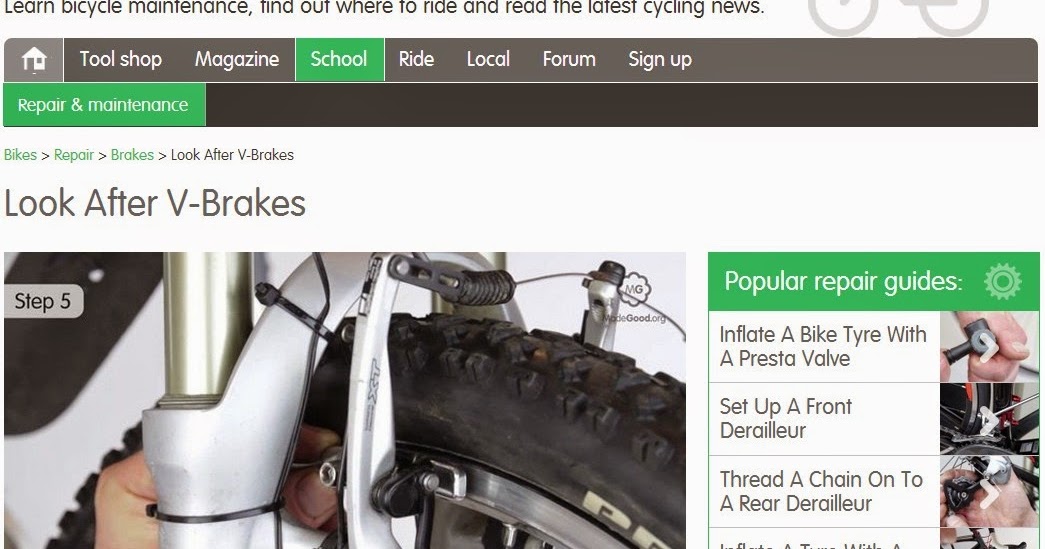 Better By Bicycle The best howto guides for common maintenance tasks