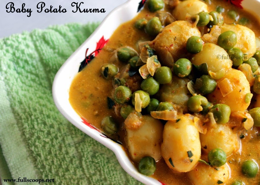 Baby Potato Kurma Full Scoops A food blog with easy,simple & tasty