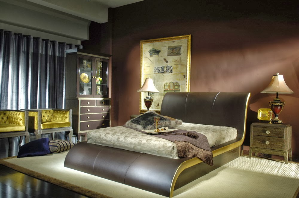 custom bedroom furniture Buy custom imperial bedroom suite, made to order from walnut creek