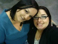 Me and Karla during the expo