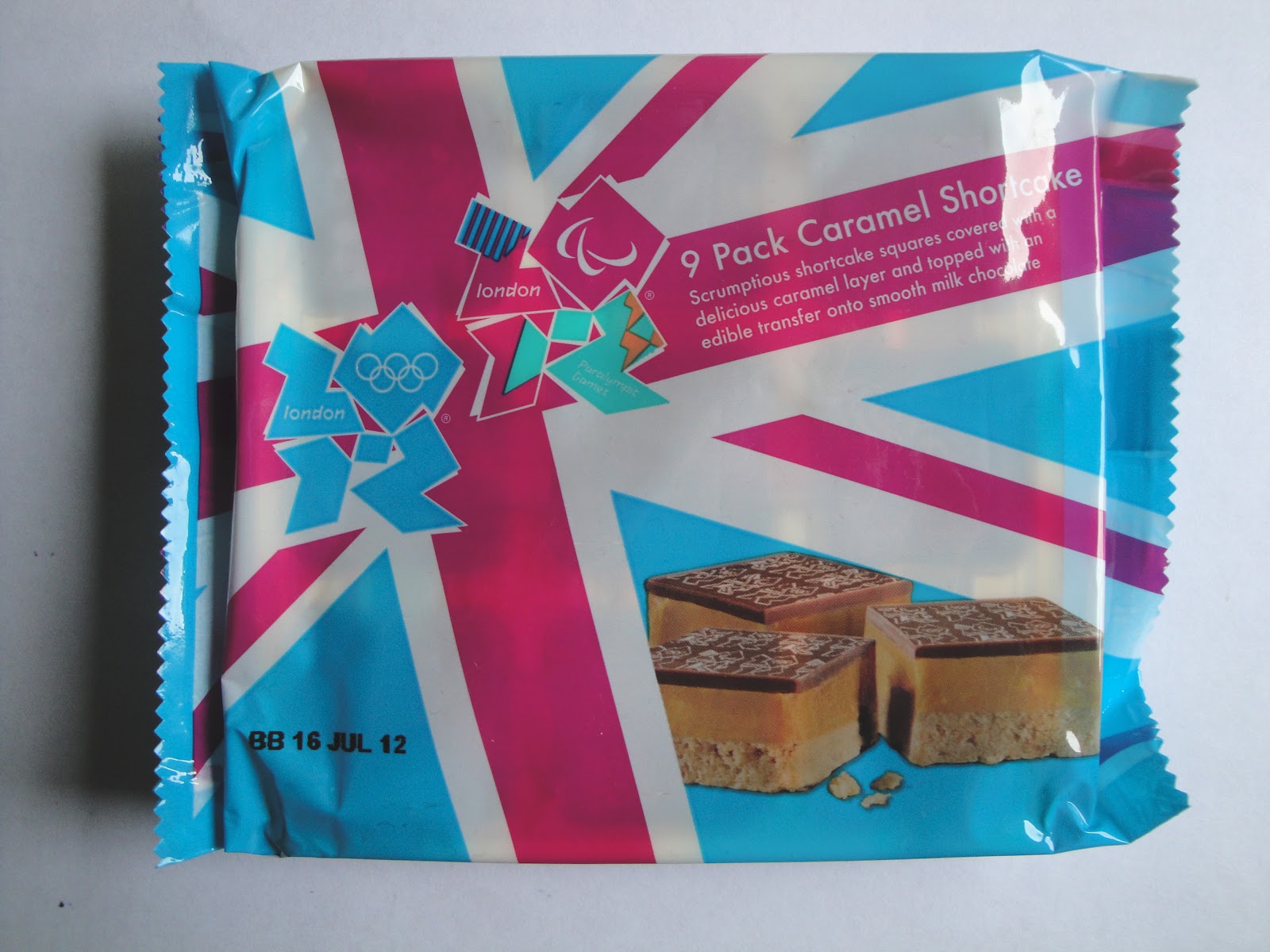 Grocery Gems London 2012 Caramel Shortcakes