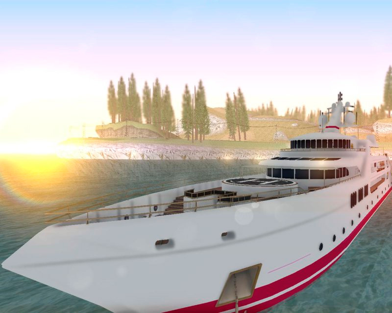 GTA V Yacht To SA (iate do GTA V para GTA SA) - MixMods