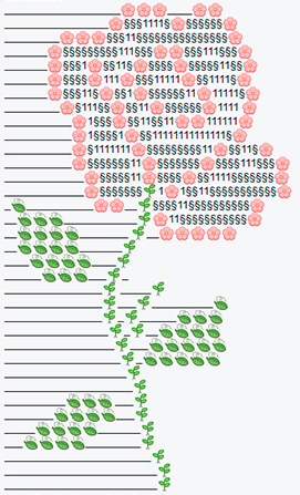Rosa emoji facebook amor Rosa emoji facebook amor