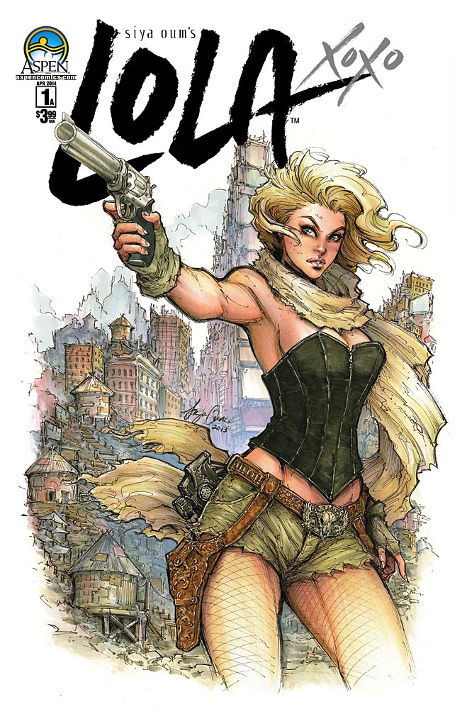 Aspen Comics Presents Lola XOXO On April 9th Aspen Comics Presents Lola XOXO On April 9th