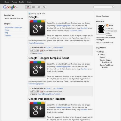 google Plus google Plus