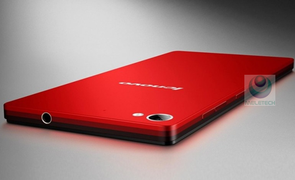 Lenovo k 80 Belakang