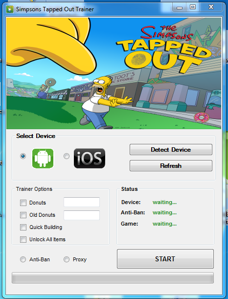 Astuce Simpson Tapped Out Trainer Astuce Simpson Tapped Out Trainer