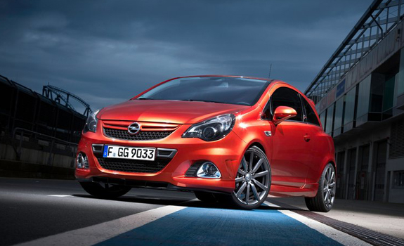 Opel Corsa OPC 2012 Nurburgring Edition comes with additional sporty design 