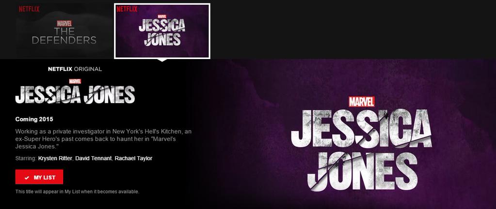 David Tennant - Marvel's Jessica Jones