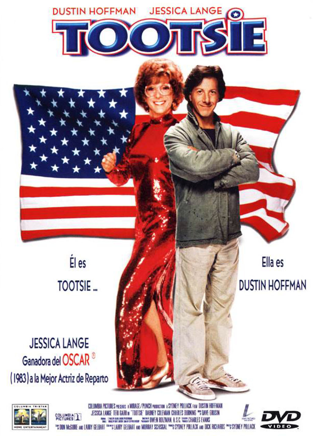 ტუტსი (ქართულად) - Tootsie / Тутси (1982)