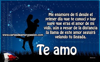 Velando tu llegada Cartas de amor