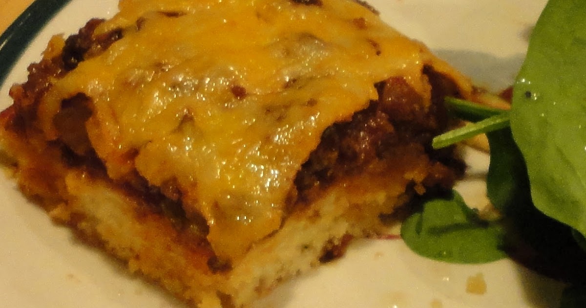 One Crazy Cookie Sloppy Joe Cheese Melts