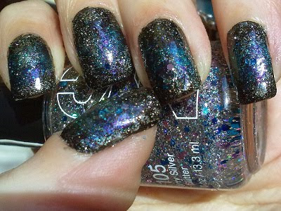 Space Nails II - Peacock Feather's Revenge