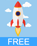 Flat Rocket Vector Free Download Flat Rocket Vector Free Download