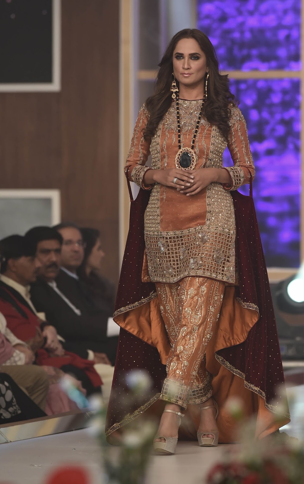 Pakistan Fashion Bridal Couture Week 2015 Lahore in HD Pictures HD Photos