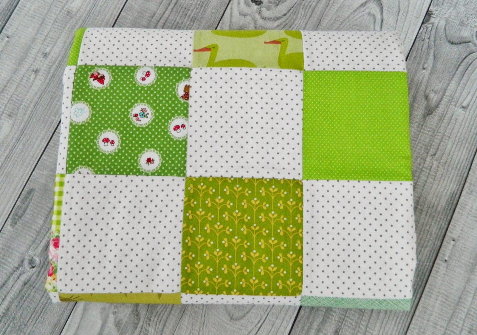 S O T A K Handmade Baby Comforter