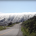 Mother Nature created a spectacular tidal wave of fog