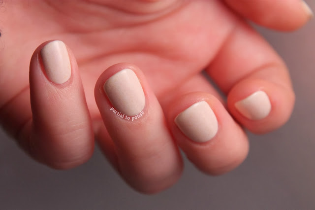 Candy Nail Polish Egg Nog