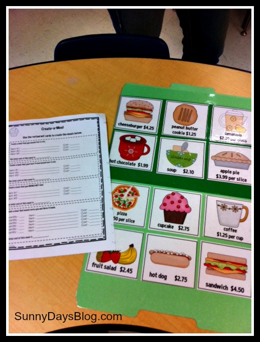 Laminate something bigger than your laminator! Sunny Days in Second Grade