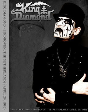 King Diamond-Live in Eindhoven 1986