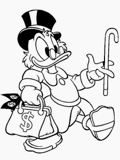 Ducktales Coloring Pages - Disney Coloring Pages