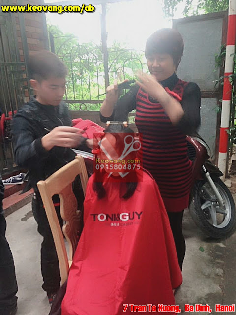 CHUYẾN ĐI, THỰC TẬP, CẮT, UỐN, TÓC, DÃ NGOẠI, CỦA, HỌC SINH, KORIGAMI