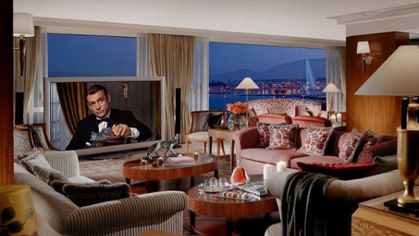 The+Royal+Penthouse+Suite+of+the+President+Wilson+hotel Kamar Hotel Termahal di Dunia