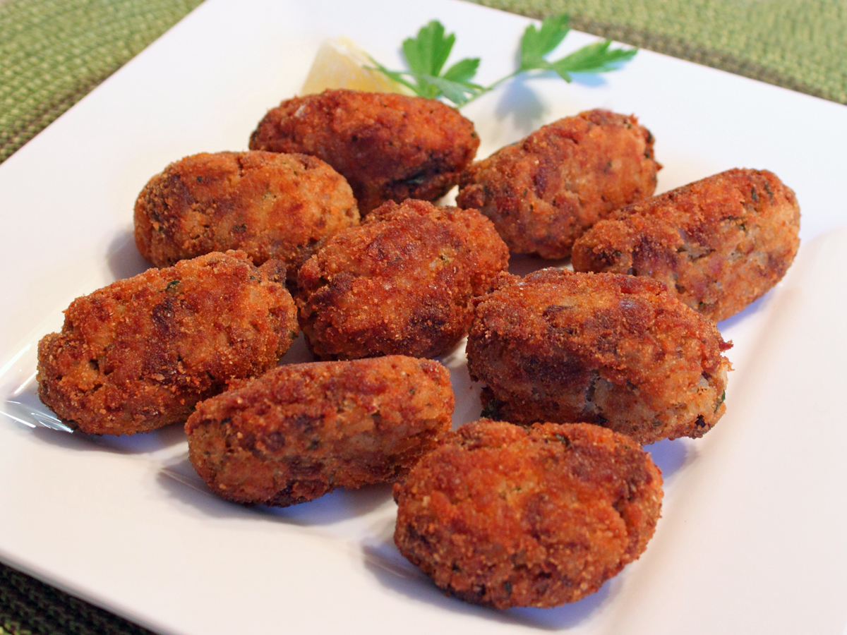 Food Wishes Video Recipes Italian Rice Croquettes aka Rice Balls aka Arancini Back by Popular