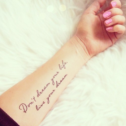 Inspiração Tatuagens femininas