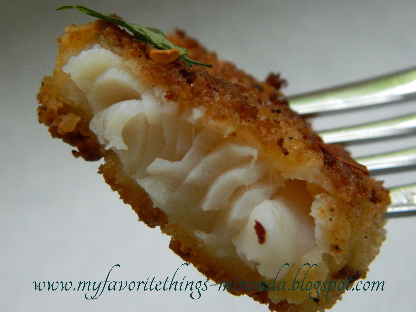 My Favorite Things So Easy Panko Crusted Fish Sticks