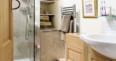 En un Baño Pequeño ideas para Aprovechar el Espacio | Decoracion de salones