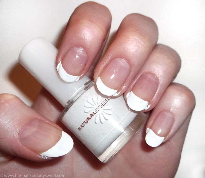 How To: 7 Steps for a Christmas nail art french manicure, Christmas nail art, tutorial, how to, NOTD, holly, winter