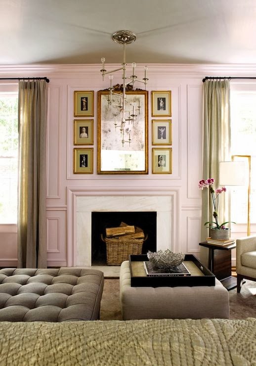 Lisa Mende Design 7 Favorite Soft Pink Paint Colors