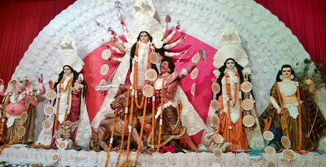 Devi Mahatmyam Chandi Path Durga Saptashati in Bengali Sanskrit English - 1.20 to 1.34