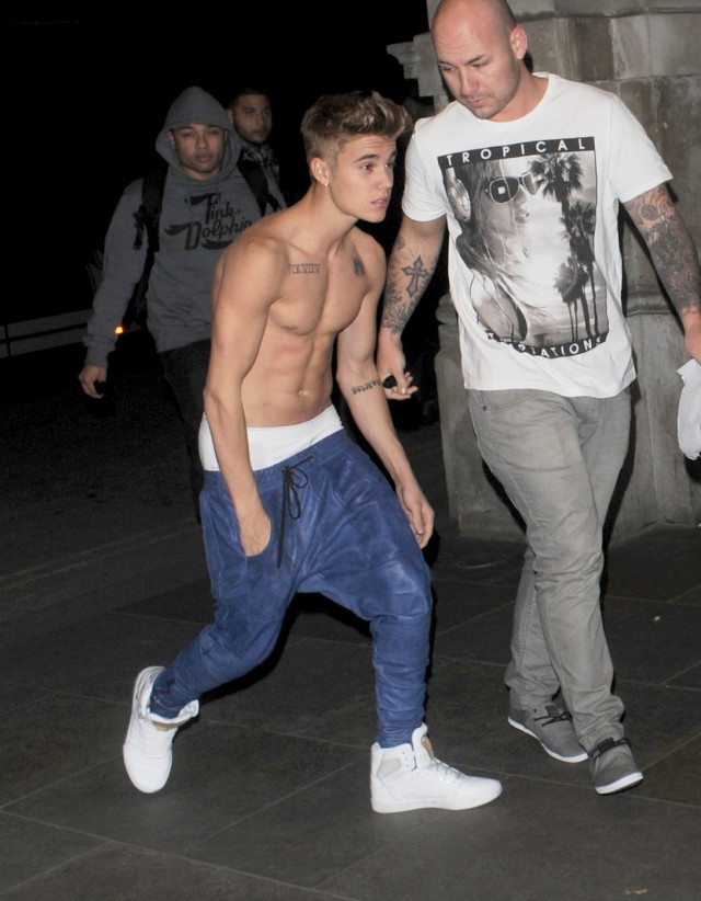 Justin Bieber Is Proba...
