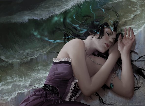As ilustrações de fantasia para o card game Magic: the Gathering, de Johannes Voss Johannes Voss algenpfleger deviantart ilustrações fantasia card games magic the gathering