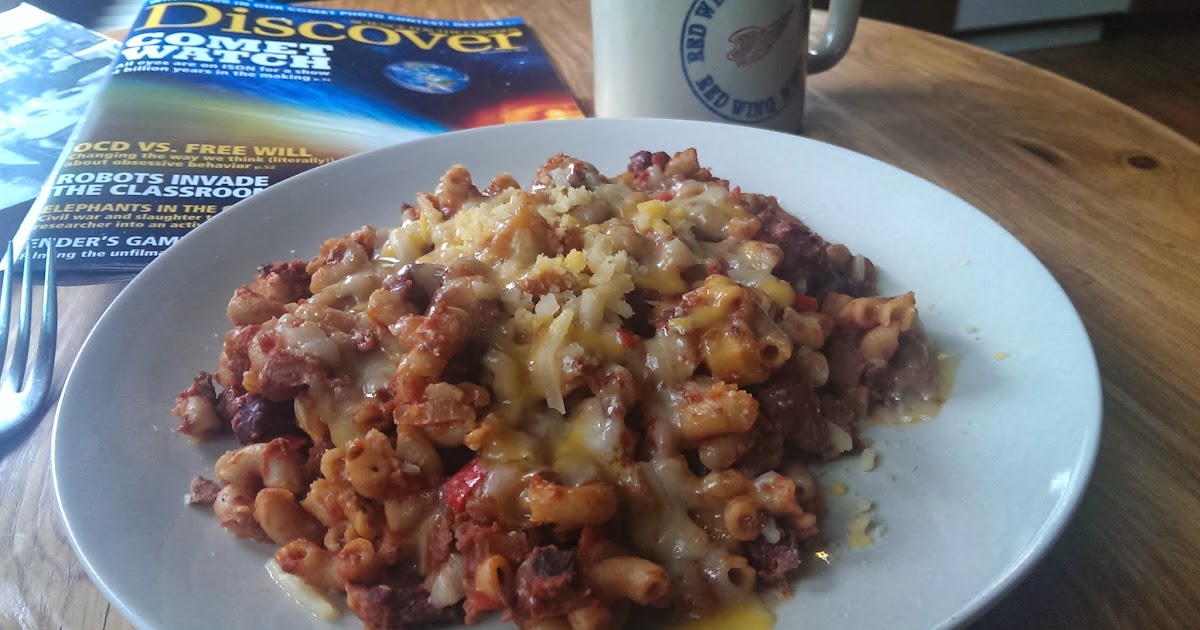 Casserole Chili Hot Dogs Noodles Onions Casserole Chili Hot Dogs Noodles Onions