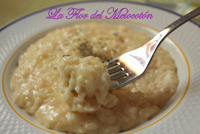 Risotto 4 Quesos
